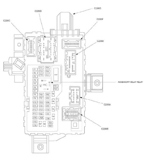 2010 ford taurus smart junction box location|Switched circuit .